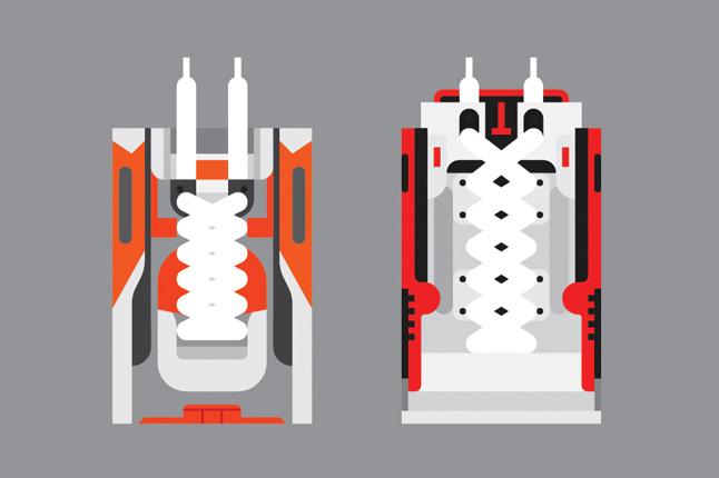 Nike Sneaker Illustrations By Andrei Boghita 1