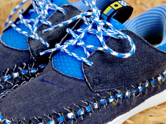 Nike Solarsoft Moccasin "Nautical Flag"