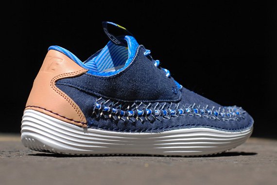 Nike Solarsoft Moccasin Woven Qs Denim 6