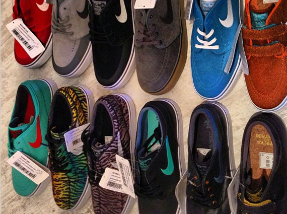 Nike Stefan Janoski - 2014 Preview