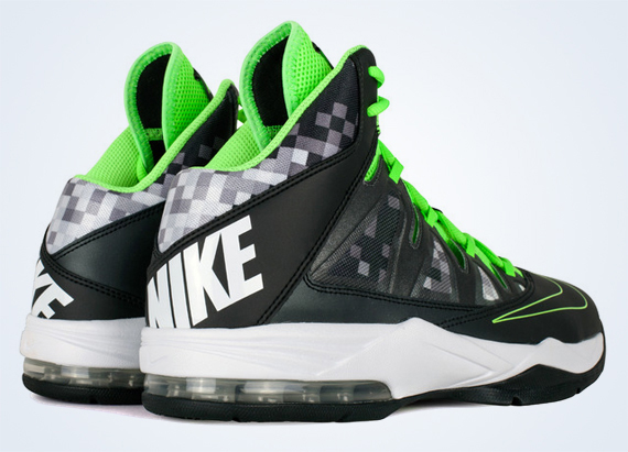 Nike Air Max Stutter Step - Black - Flash Lime