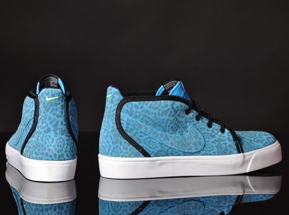 Nike Toki Premium Fb Blue Leopard 6