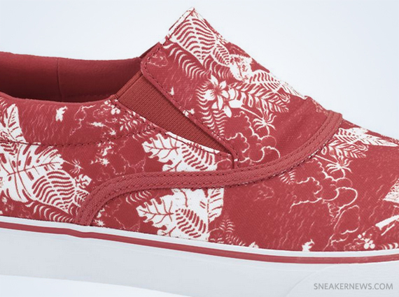 Nike Verona Red Floral 2