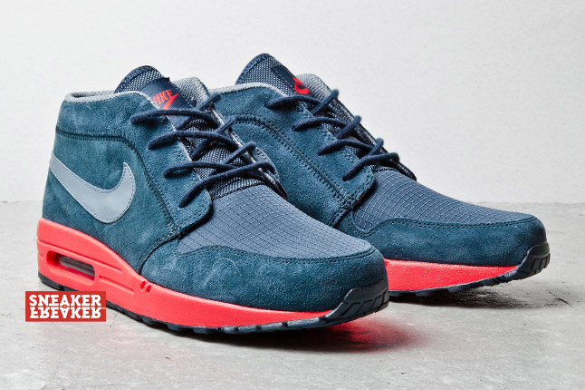 Nike Wardour Max Armory Navy Red 3 1