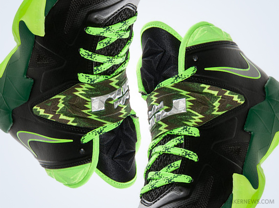 Nike Zoom Soldier Vii Black Gorge Green