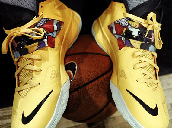 Nike Zoom Soldier VII - Yellow - Black