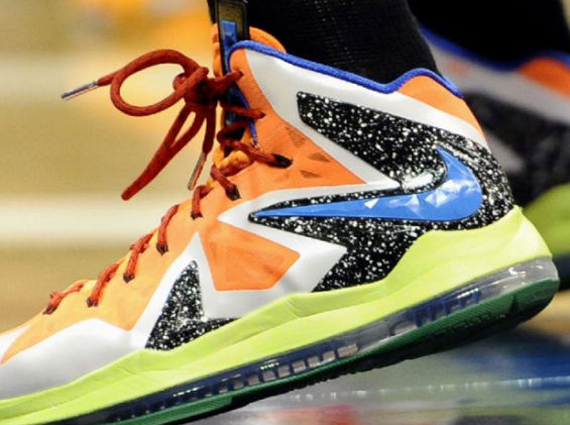 Nikeid Diana Taurasi Lebron X Elite All Star 2
