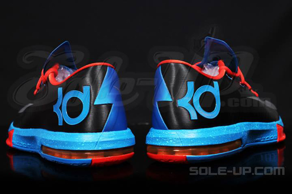 Okc Away Nike Kd 6 1
