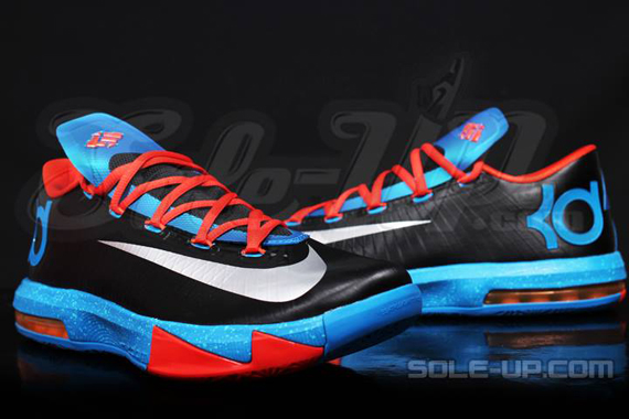Okc Away Nike Kd 6 3