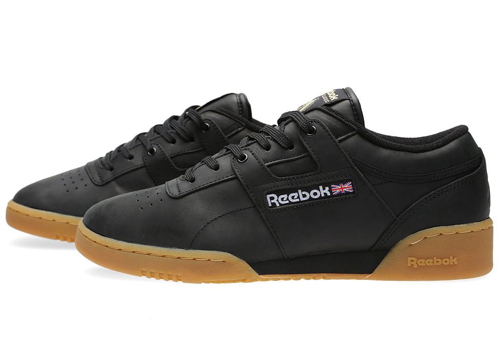 Palace Reebok Classics Workout Black 1