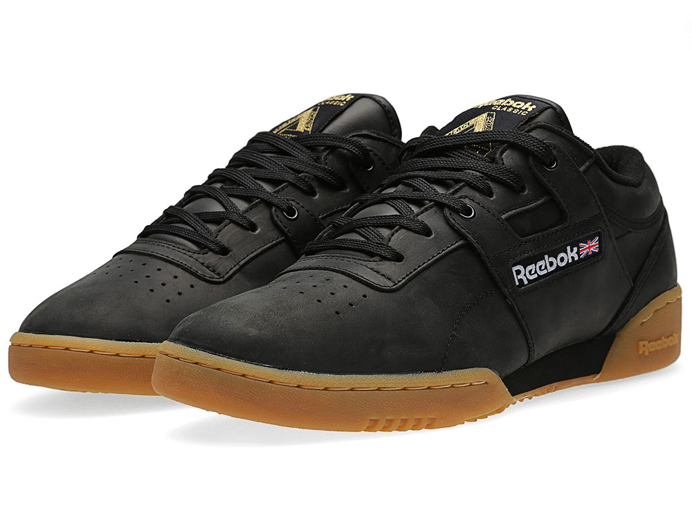 Palace Reebok Classics Workout Black 4
