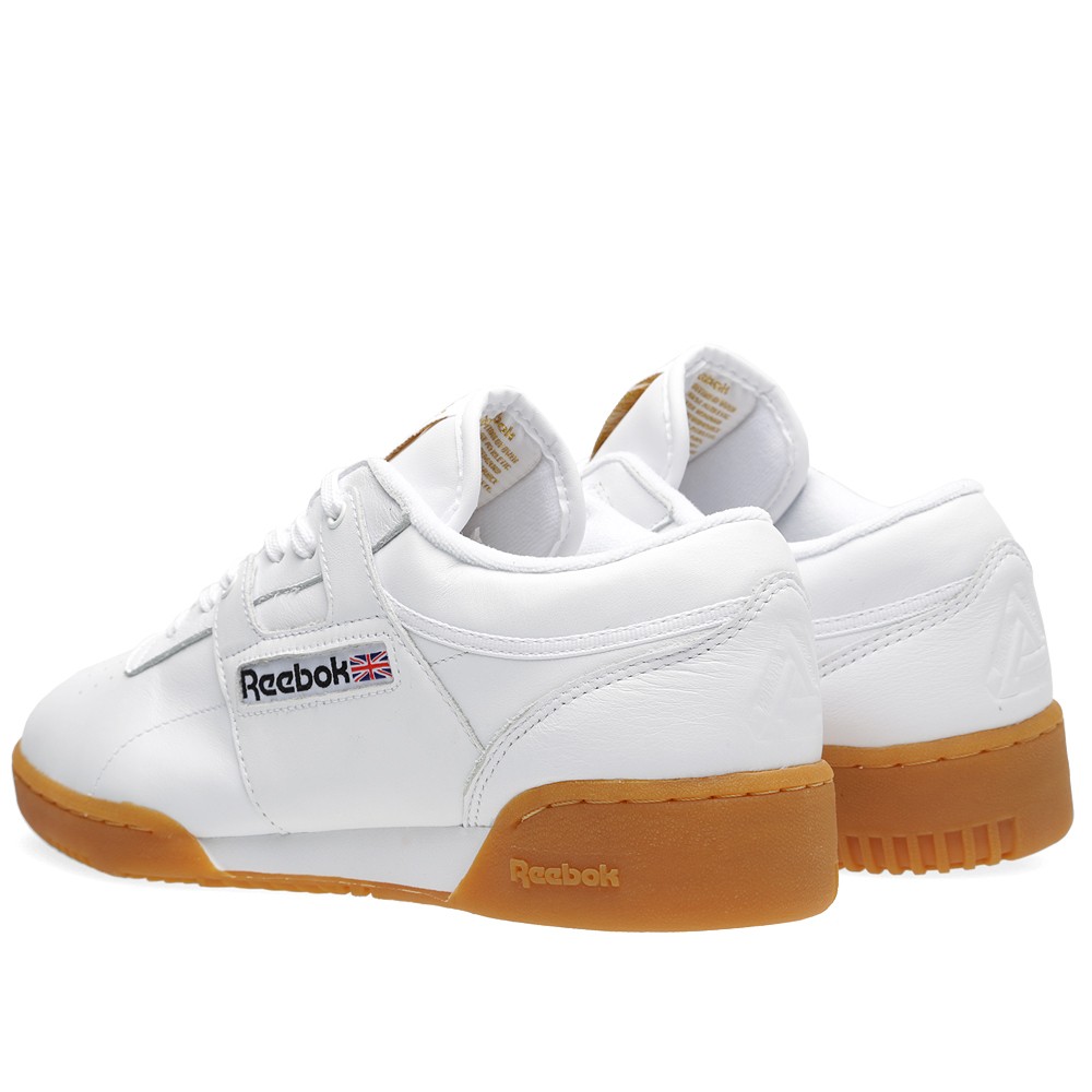 Palace Reebok Classics Workout White 5