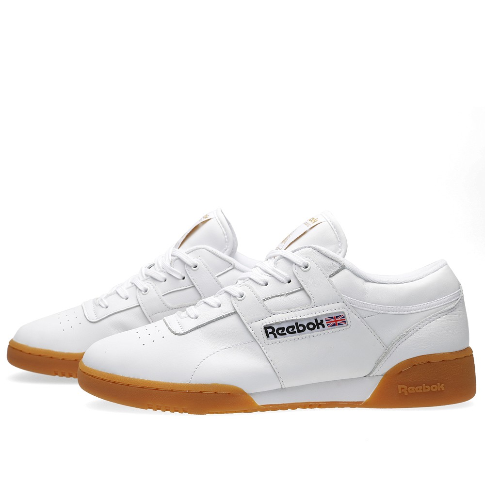 Palace Reebok Classics Workout White 6