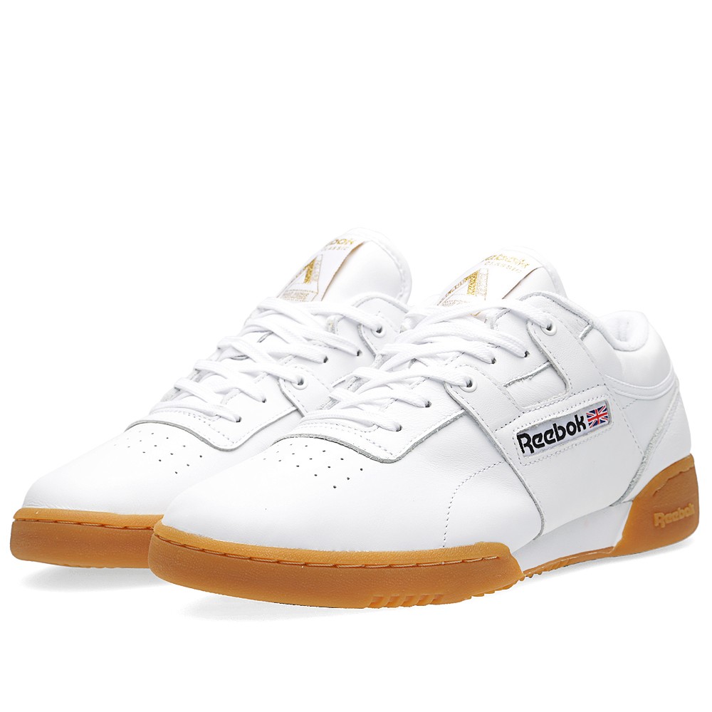 Palace Reebok Classics Workout White 7