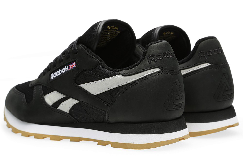 Palace Reebok Palace Leather Black 2
