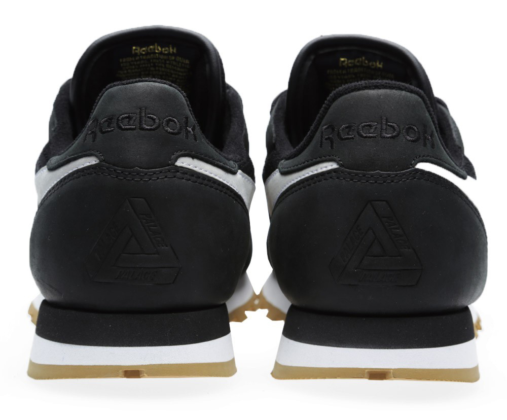 Palace Reebok Palace Leather Black 3