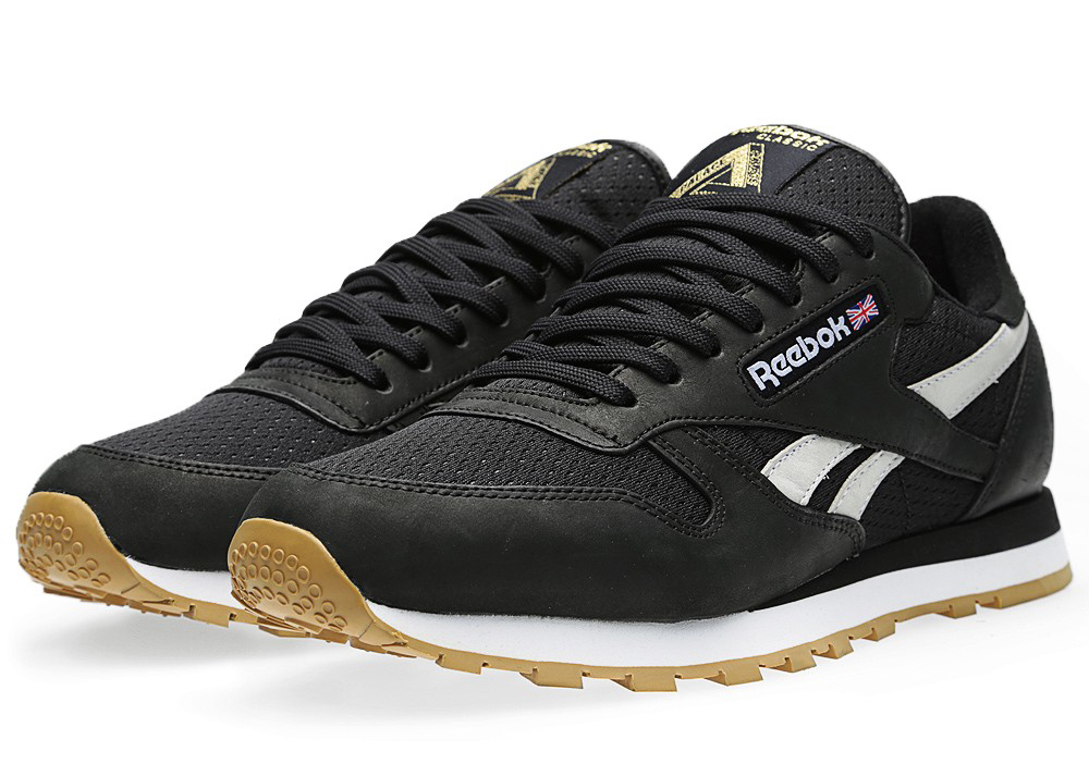 Palace Reebok Palace Leather Black 4