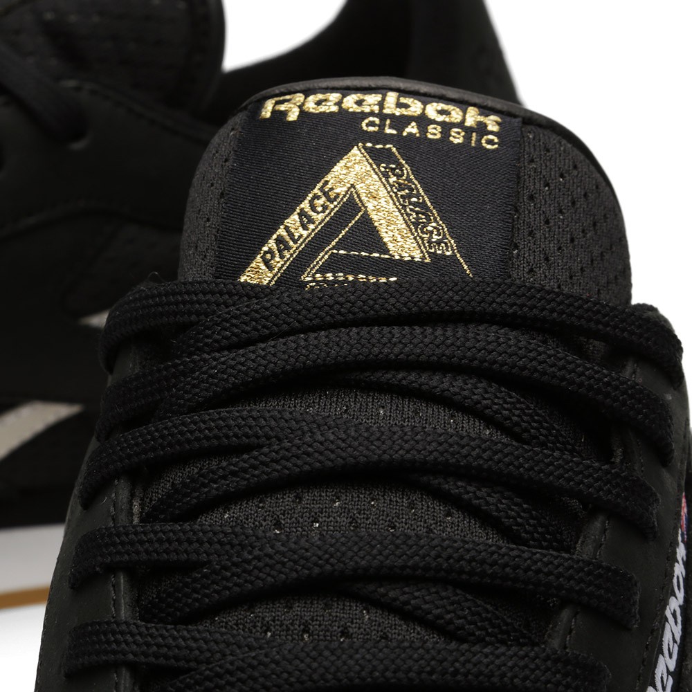 Palace Reebok Palace Leather Black 6