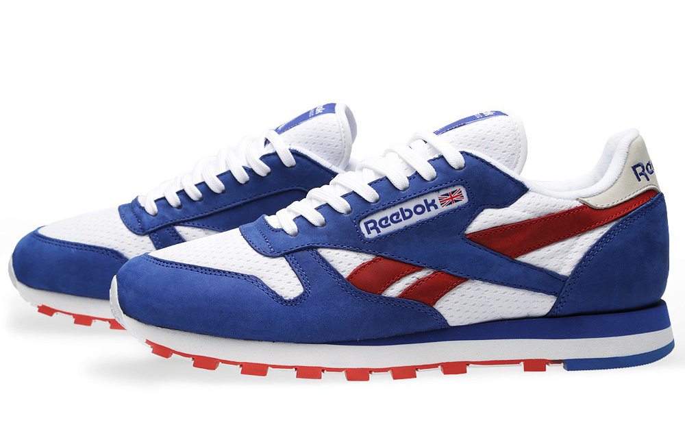 Palace Reebok Palace Leather Royal White Red 1