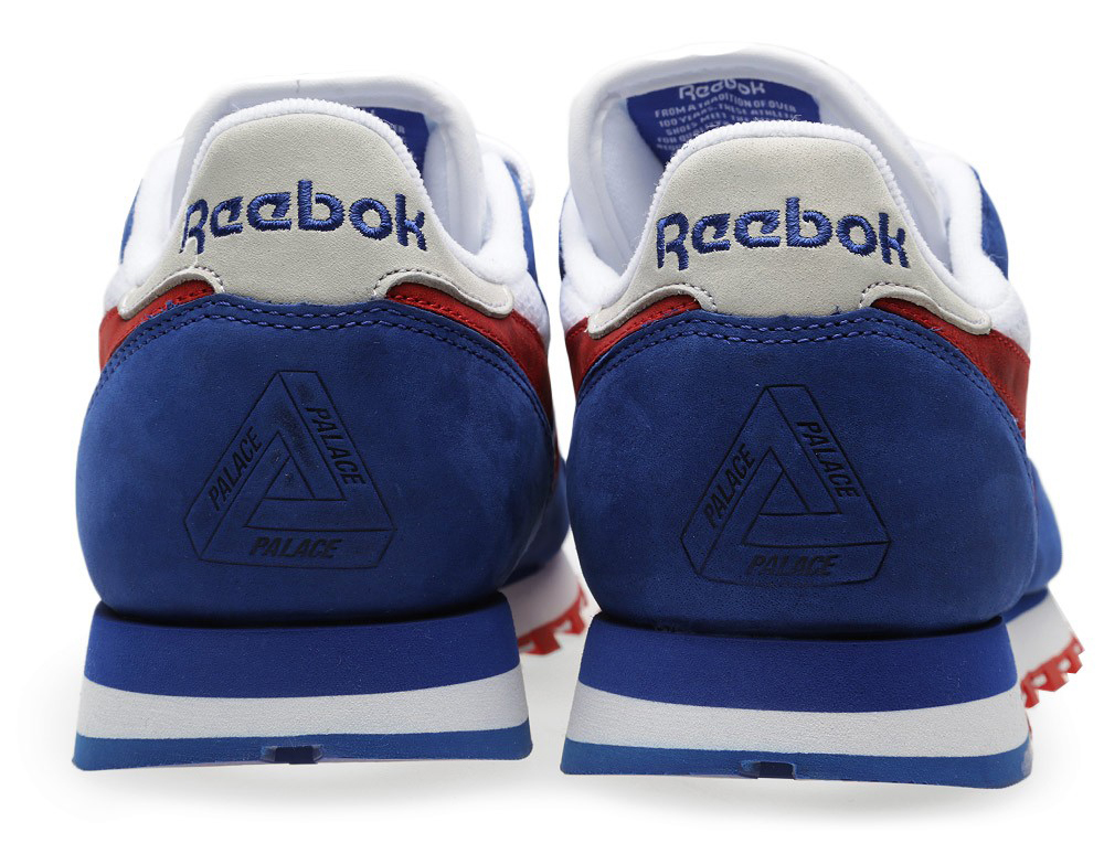 Palace Reebok Palace Leather Royal White Red 3