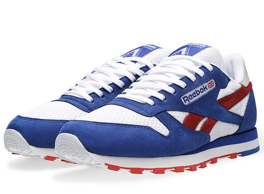 Palace Reebok Palace Leather Royal White Red 4