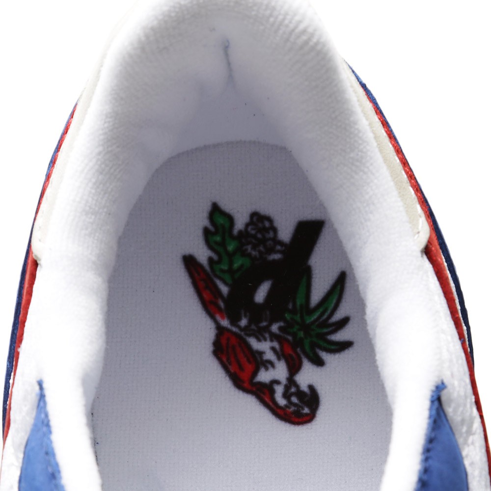 Palace Reebok Palace Leather Royal White Red 5
