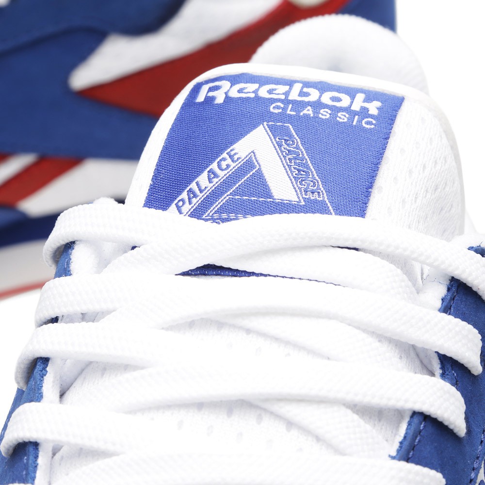 Palace Reebok Palace Leather Royal White Red 6