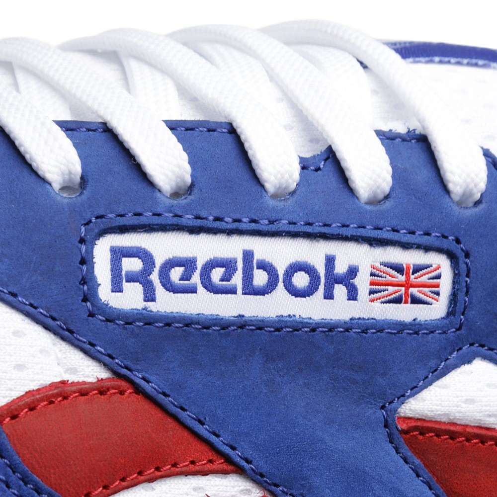 Palace Reebok Palace Leather Royal White Red 7