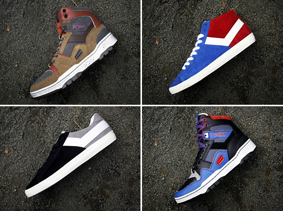 Pony Usa Relaunch Collection