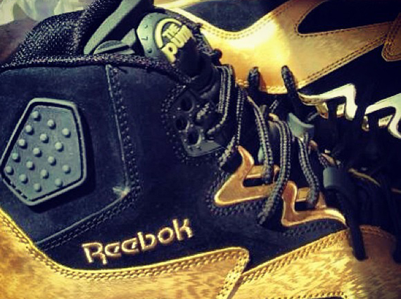 Reebok Pump OXT – Black – Gold