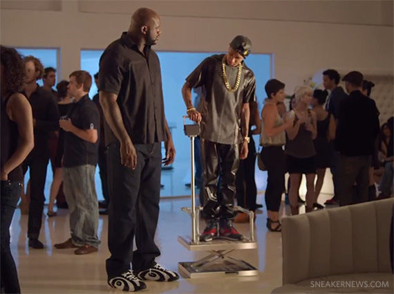 Foot Locker x Reebok Classics “Conversation Lift” with Shaq & Tyga