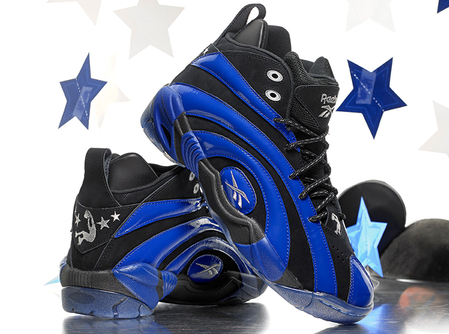 Reebok Shaqnosis Black Royal Blue Release Date