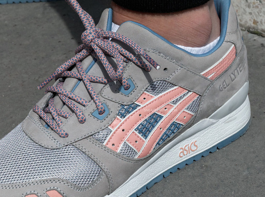 Ronnie Fieg Asics Gel Lyte Iii Flamingo 21