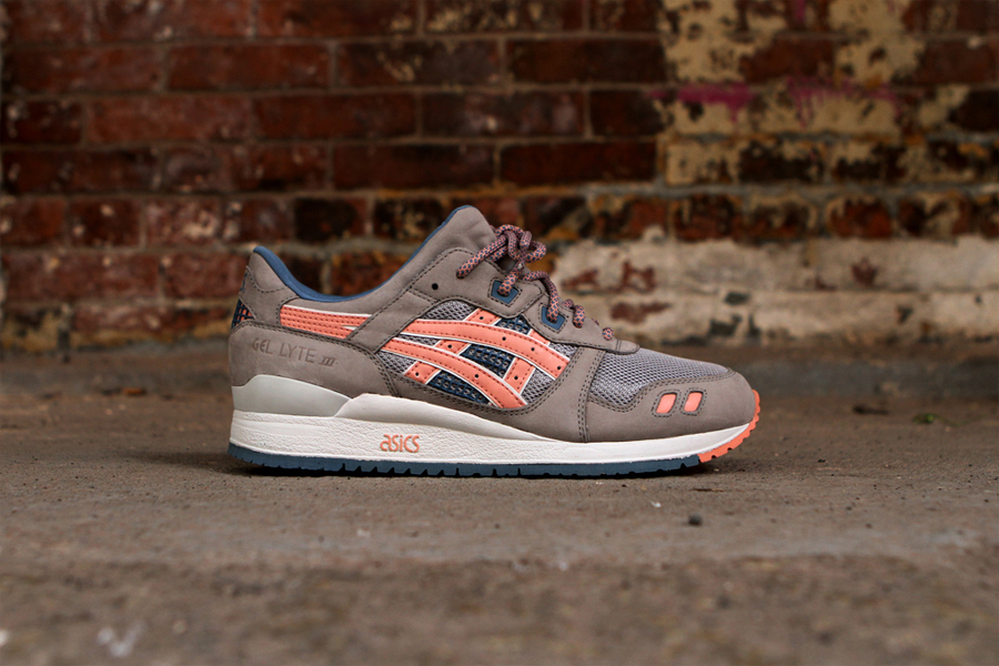 Ronnie Fieg Flamingo Asics 1