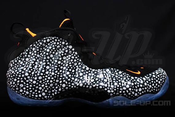 Safari Nike Foamposite 6