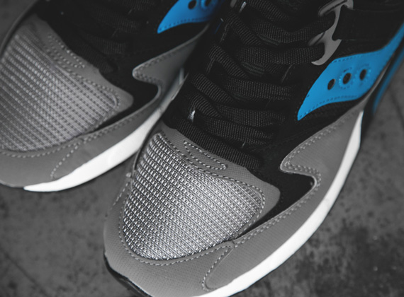 Saucony Grid 9000 - Grey - Blue - Black