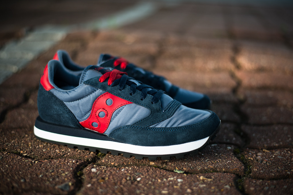 Saucony Jazz Original Navy Red White 2