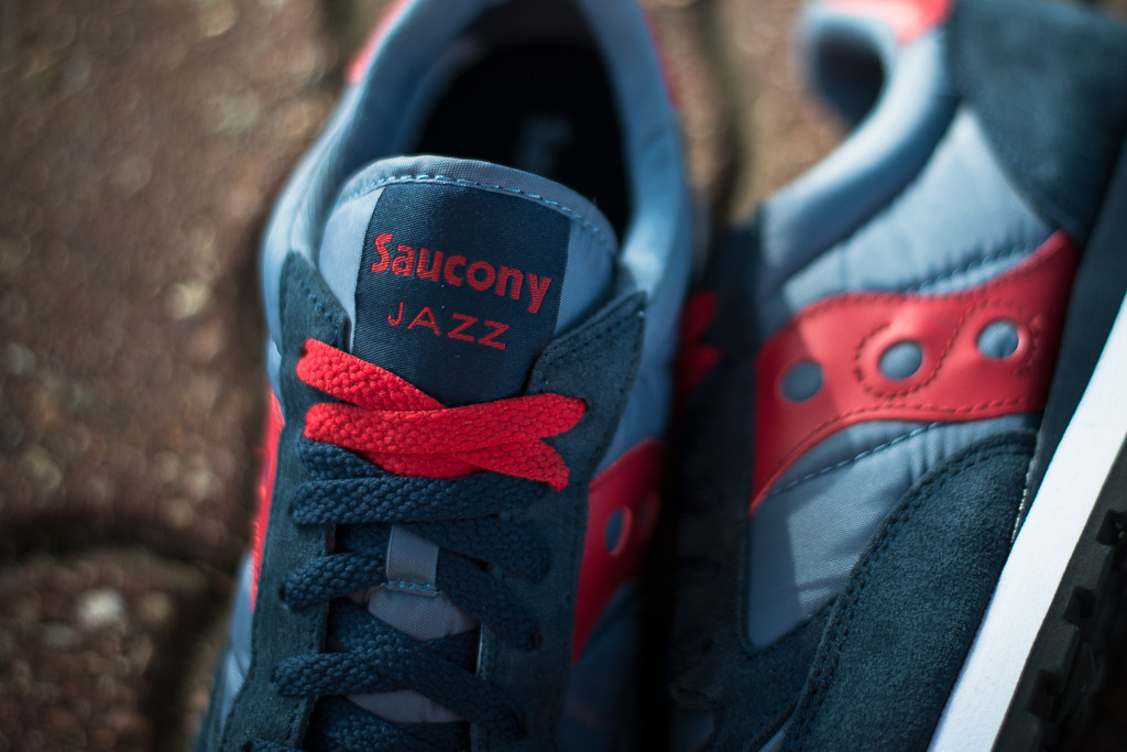 Saucony Jazz Original Navy Red White 3