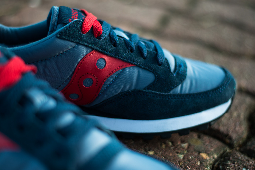 Saucony Jazz Original Navy Red White 6