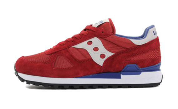 Saucony Shadow Original Red Blue 2