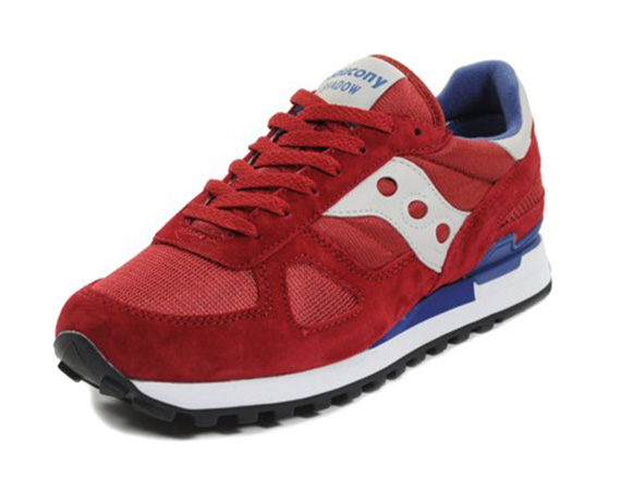 Saucony Shadow Original Red Blue 3