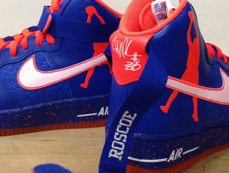 Sheed Roscoe Air Force 1 Blue 10