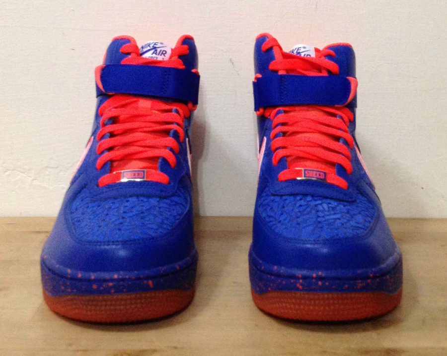 Sheed Roscoe Air Force 1 Blue 2