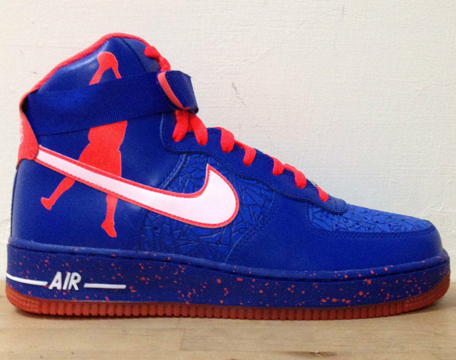 Sheed Roscoe Air Force 1 Blue 5