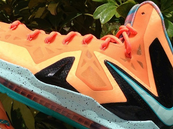 Shooting Stars Lebron X Elite