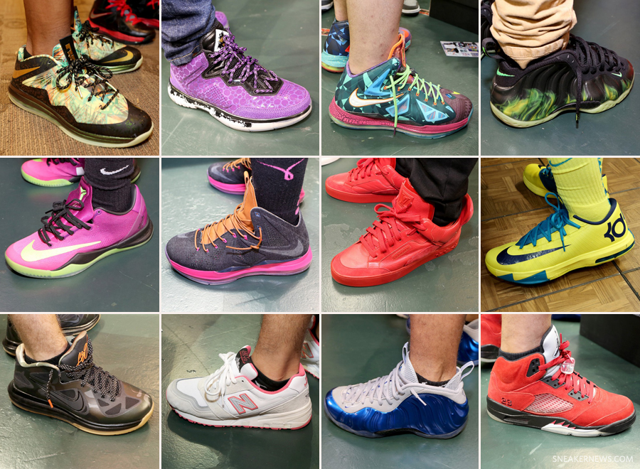 Sneaker Con Miami Feet June 2013