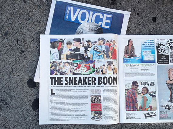 Sneaker Con Nyc Village Voice 1