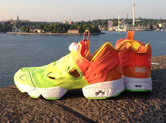 SneakersNStuff x Reebok Insta Pump Fury