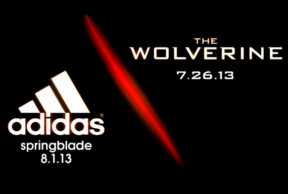 The Wolverine Adidas Springblade
