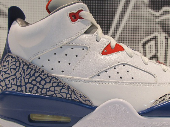 Jordan Son of Mars Low "True Blue"